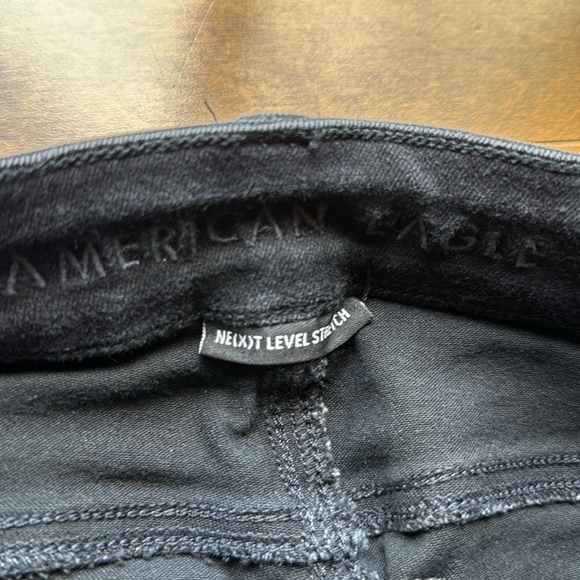 AEO black Jegging 2 LONG - Picture 2 of 4